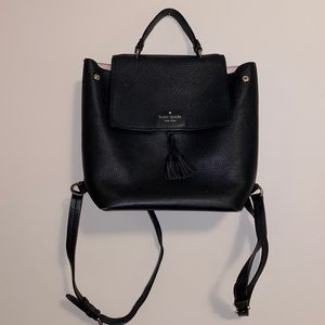 Kate Spade leather backpack